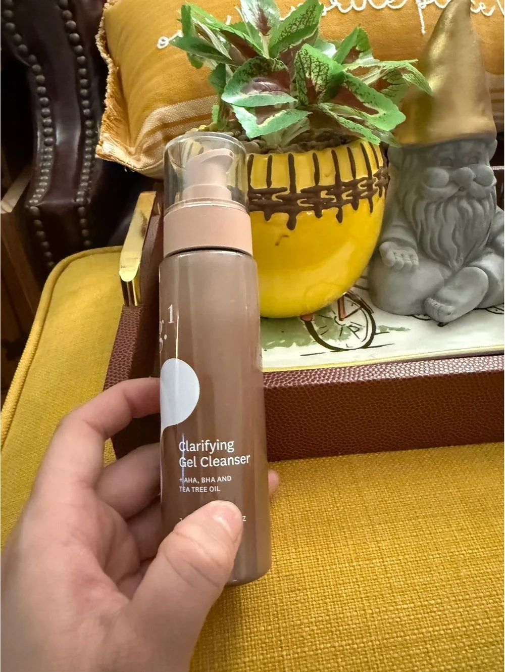 Fig 1 clarifying gel cleanser, brand new skin care routine